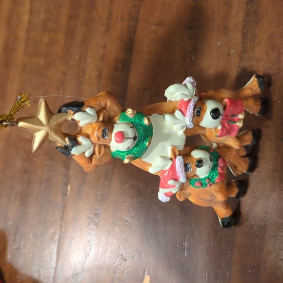 Lot of 15 Vintage Christmas Decorations - Picture 11 of 17